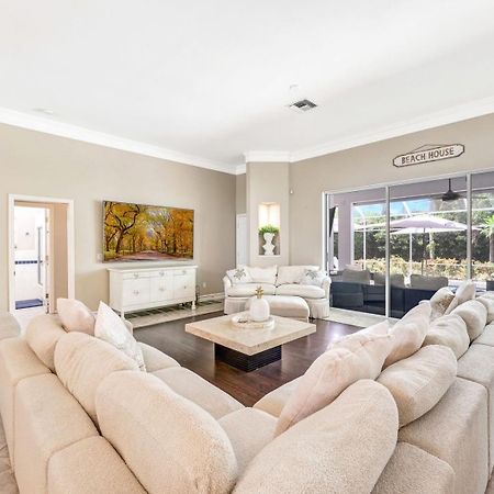 Lux Family 3 Bedroom With Pool Villa Walk To Beach And Mercato North North Naples Extérieur photo