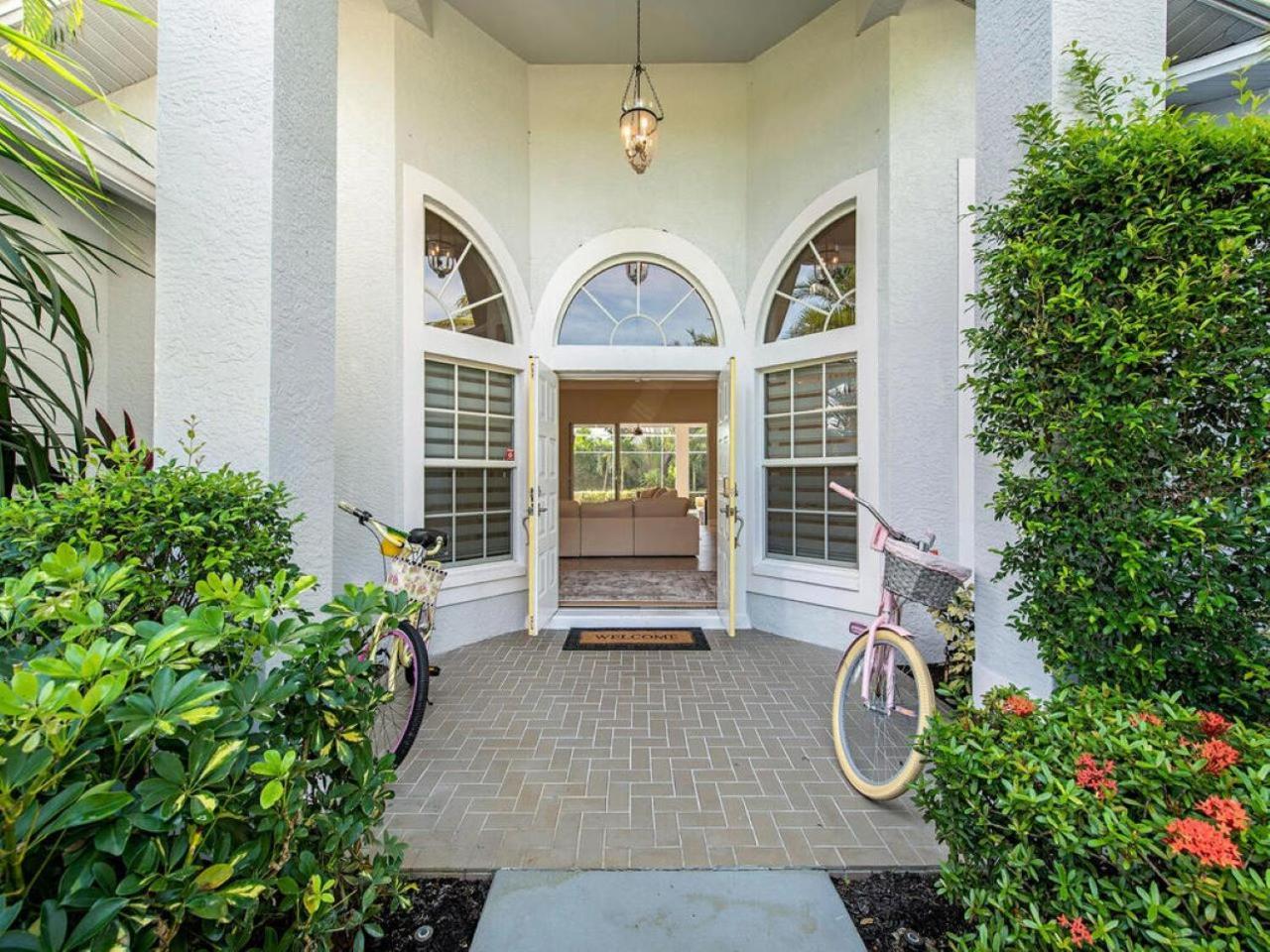 Lux Family 3 Bedroom With Pool Villa Walk To Beach And Mercato North North Naples Extérieur photo