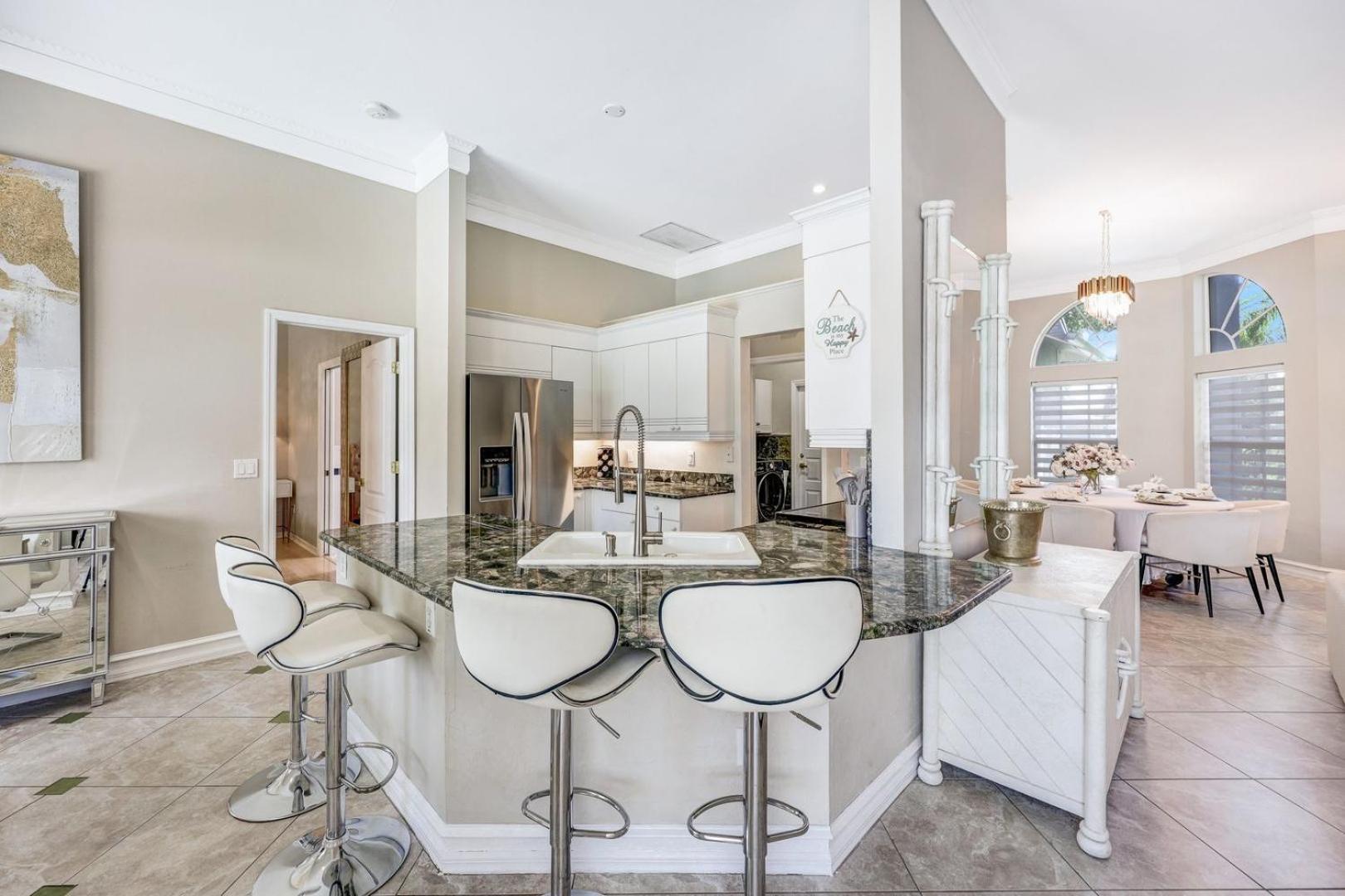Lux Family 3 Bedroom With Pool Villa Walk To Beach And Mercato North North Naples Extérieur photo