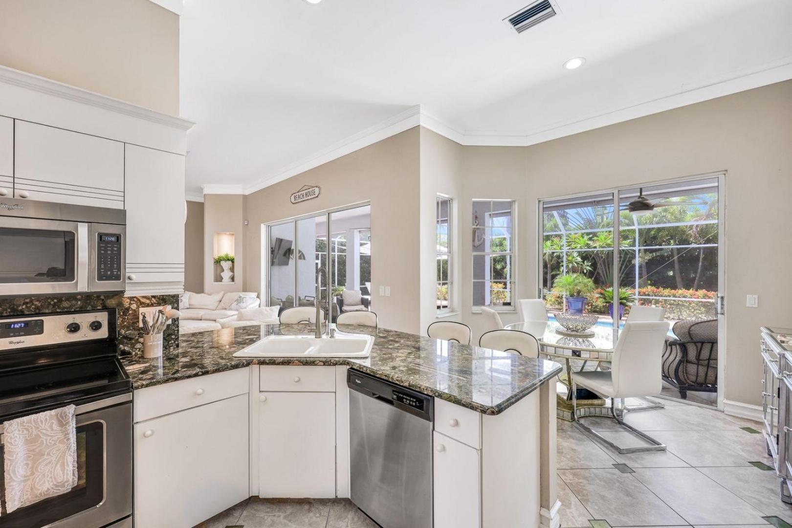 Lux Family 3 Bedroom With Pool Villa Walk To Beach And Mercato North North Naples Extérieur photo