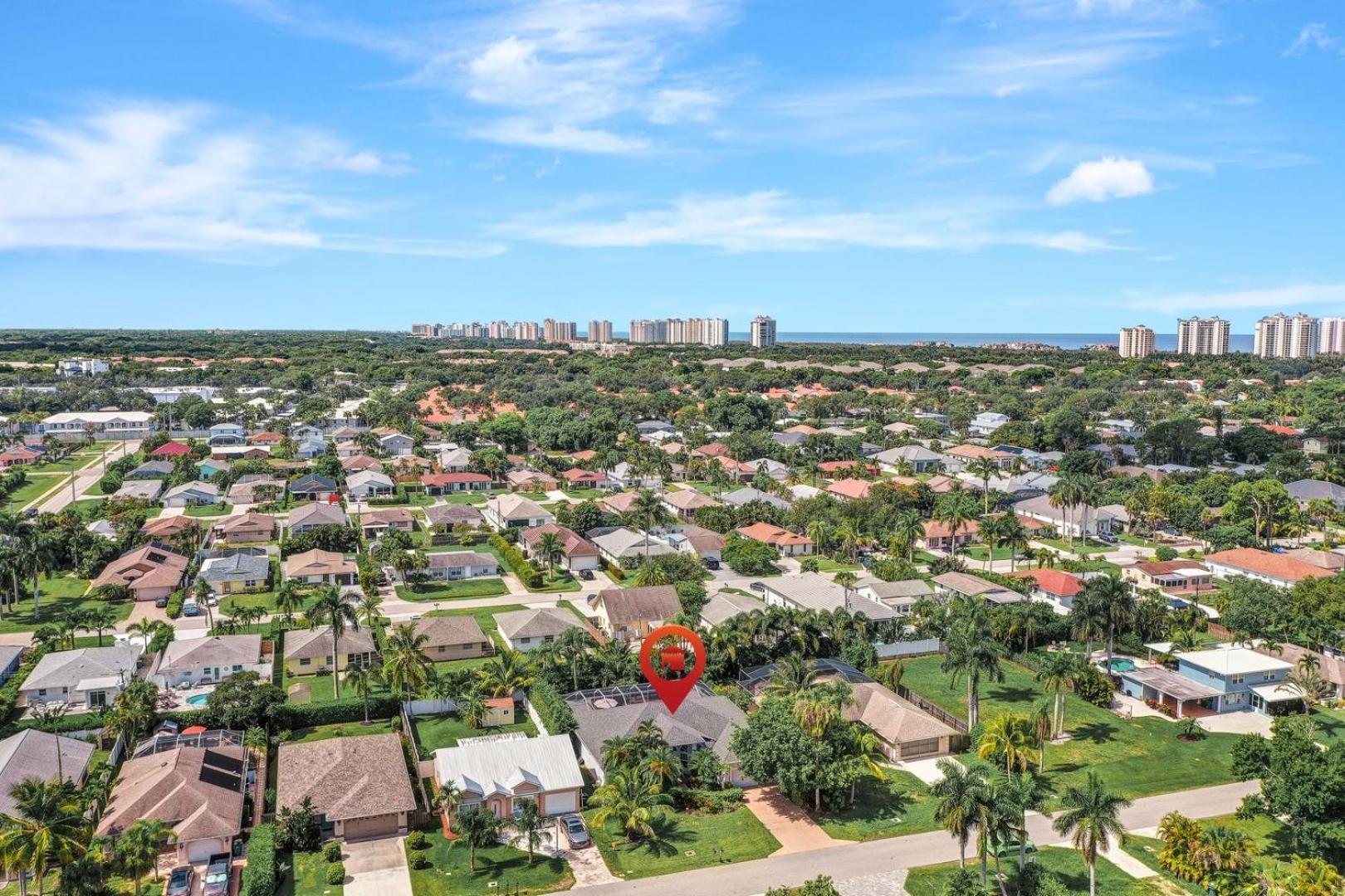 Lux Family 3 Bedroom With Pool Villa Walk To Beach And Mercato North North Naples Extérieur photo