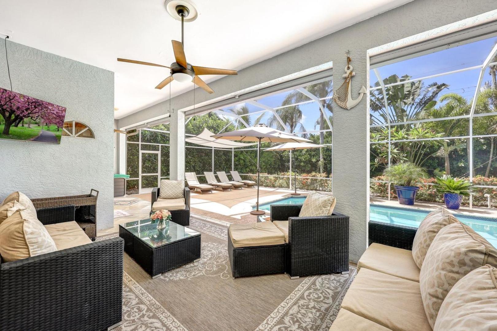 Lux Family 3 Bedroom With Pool Villa Walk To Beach And Mercato North North Naples Extérieur photo