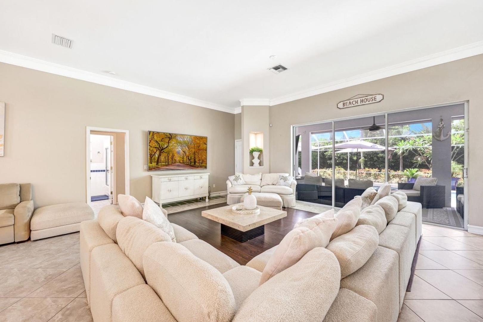 Lux Family 3 Bedroom With Pool Villa Walk To Beach And Mercato North North Naples Extérieur photo