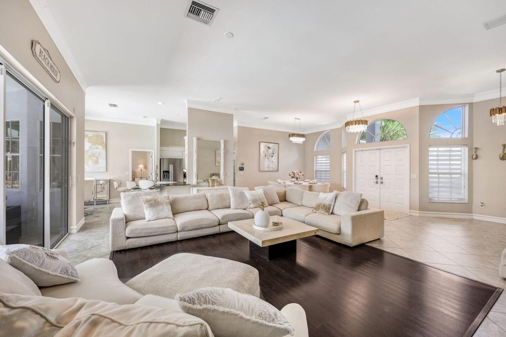 Lux Family 3 Bedroom With Pool Villa Walk To Beach And Mercato North North Naples Extérieur photo