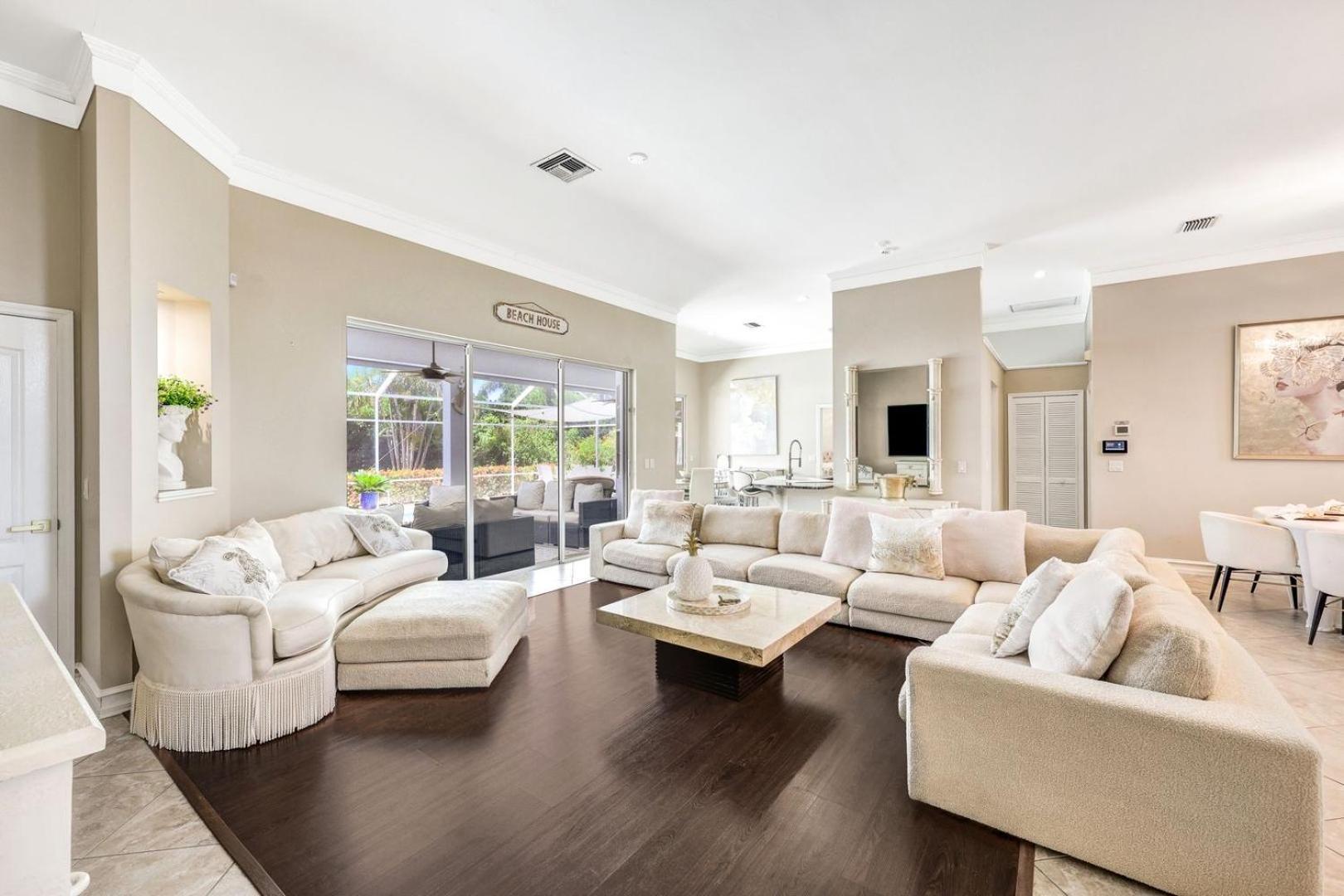 Lux Family 3 Bedroom With Pool Villa Walk To Beach And Mercato North North Naples Extérieur photo