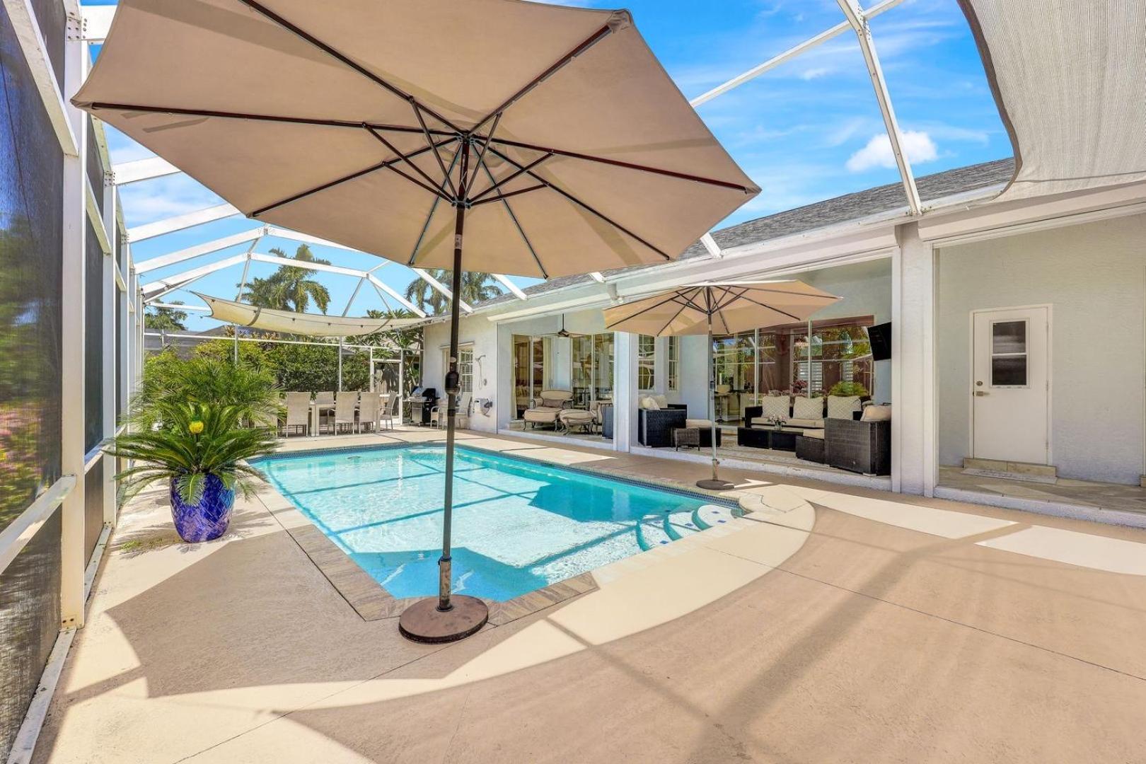 Lux Family 3 Bedroom With Pool Villa Walk To Beach And Mercato North North Naples Extérieur photo